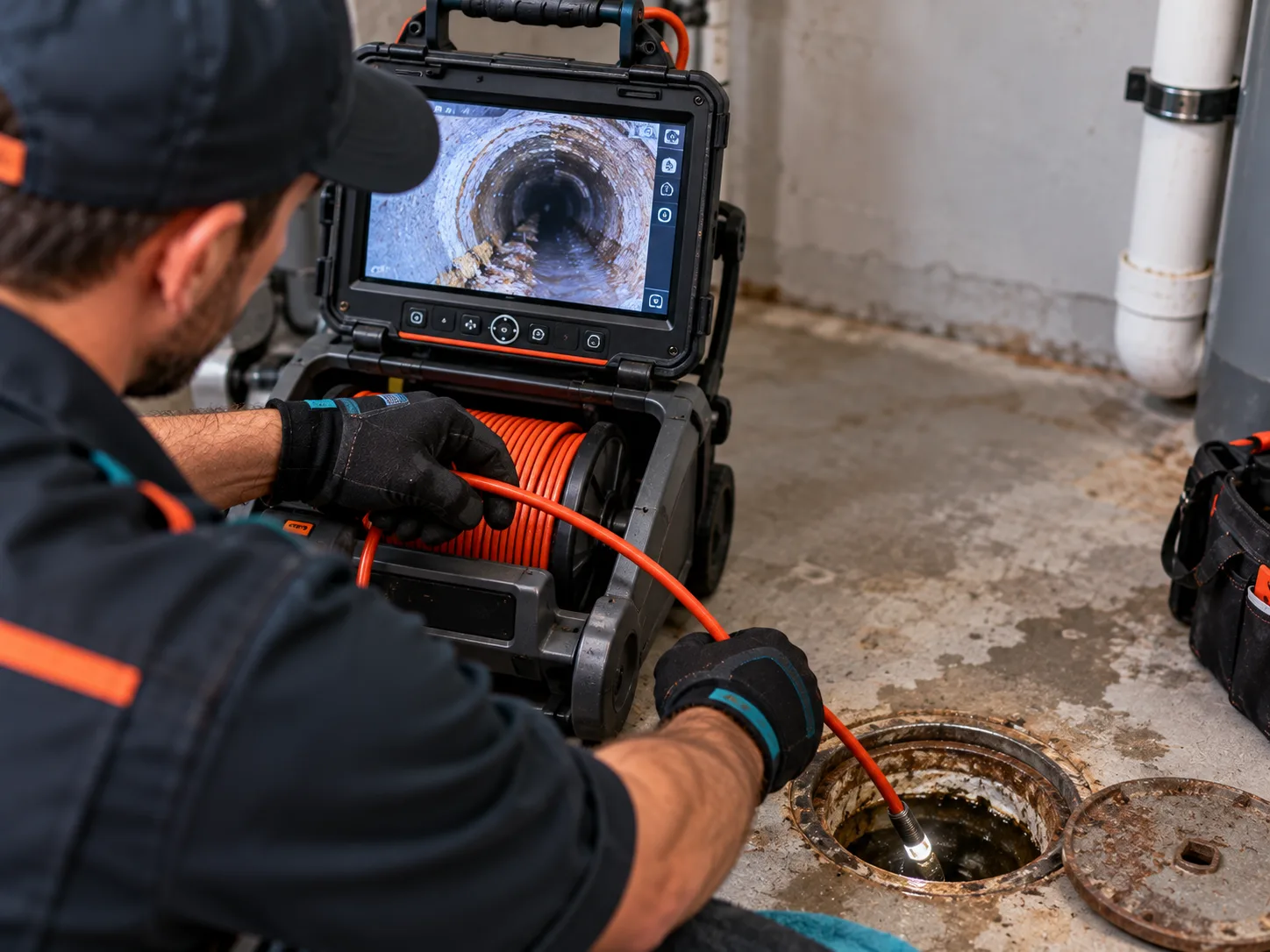 Clogged Drain Service company in Madill, OK
